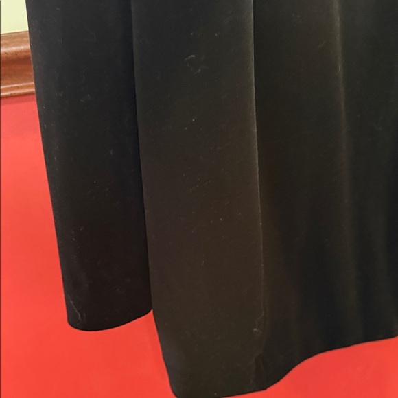 J. Jill Black Velvet Blazer size 2X - Picture 6 of 7